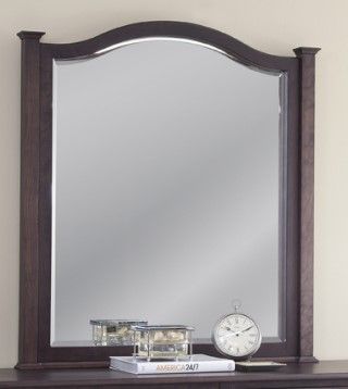 Urban Collections by Yutzy Woodworking Providence Preen/Retreat Cherry Mirror-0