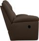 La-Z-Boy® Joel Mahogany Manual Reclining Sofa-2