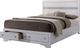 Furniture of America® Chrissy 4-Piece White Queen Bedroom Set-1