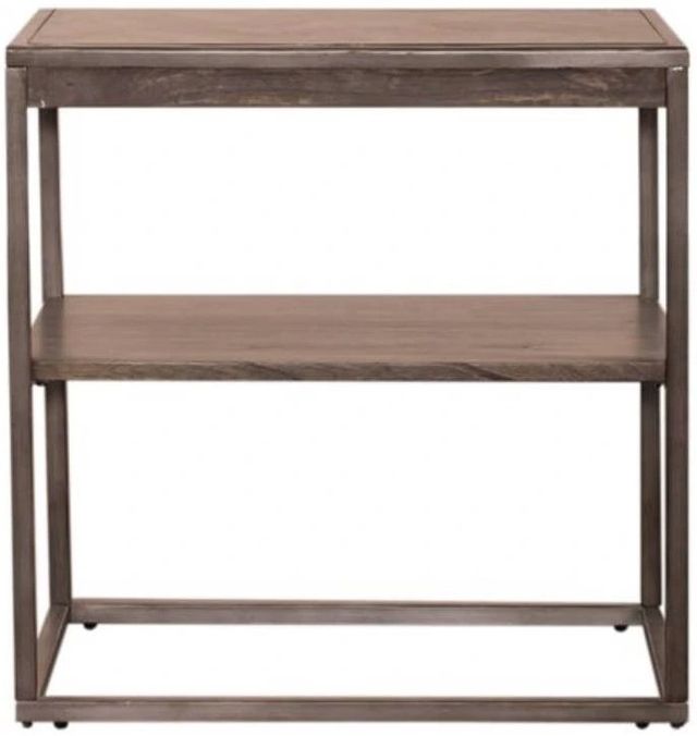 Liberty Furniture Jamestown Tobacco Chairside Table-3