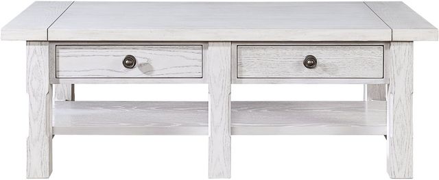 New Classic® Home Furnishings Dorsey White Coffee Table-2