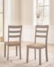 Signature Design by Ashley® Harperfeld Gray/Natural Dining Room Side Chair-1