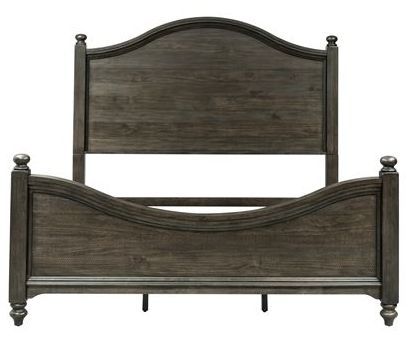 Liberty Furniture Catawba Hills Peppercorn Poster Bed-1