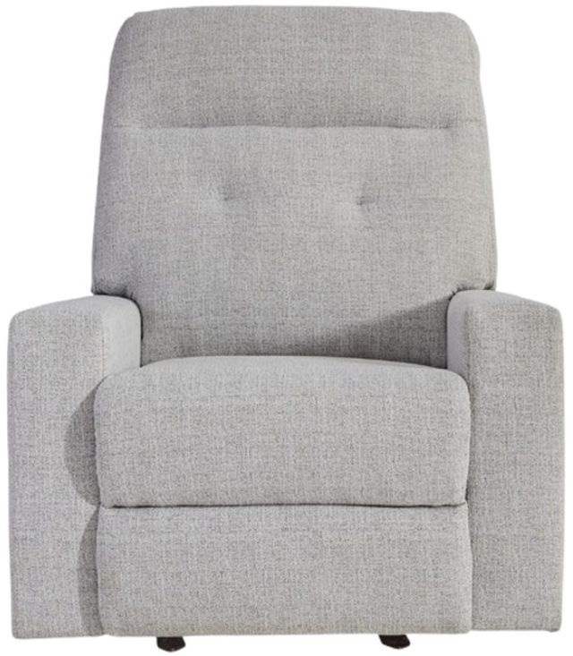 Signature Design by Ashley® Valeview Stone Manual Rocker Recliner-1