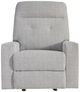 Signature Design by Ashley® Valeview Stone Manual Rocker Recliner-1