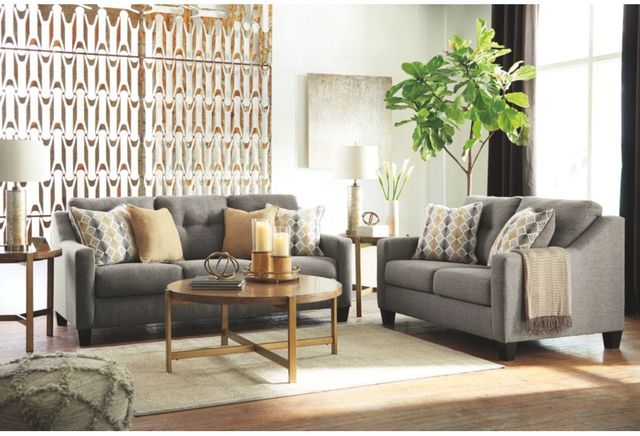 Benchcraft® Daylon Graphite Sofa-3