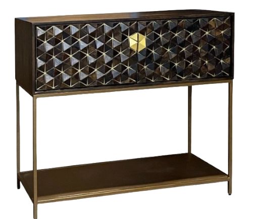 Jaipur Furniture PDR Range Dark Brown Bar Cabinet-0