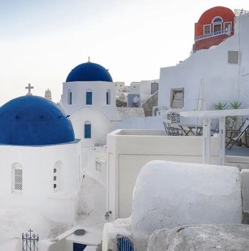 Classy Art Santorini View by Danita Delimont Wall Art-1