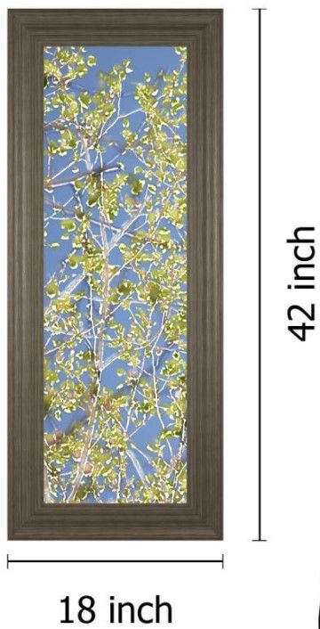 Classy Living Sharon Chandler Spring Poplars I Wall Art-2