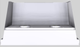 Vent-A-Hood® Designer Series 54" White Wall Mounted Range Hood-3