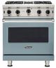 Viking® 5 Series 30" November Sky Liquid Propane Pro Style Gas Range-0