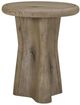 Bernards Pagosa Beige Drop Accent Table-0