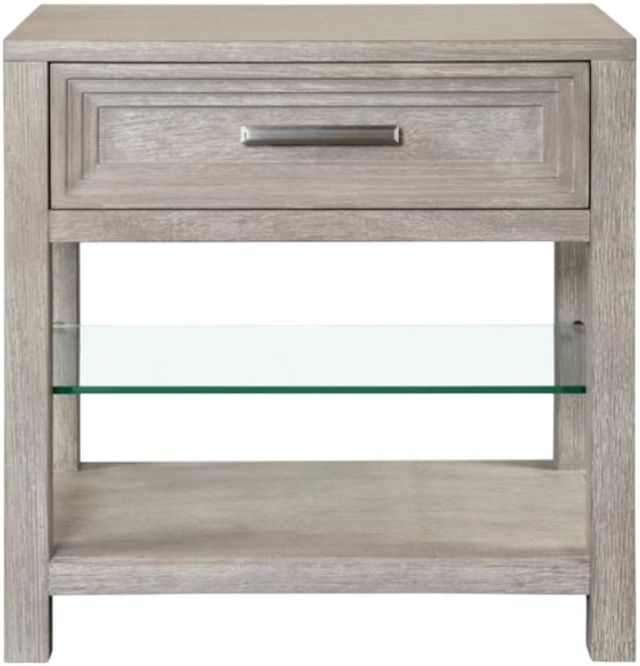 Riverside Furniture Cascade Dovetail 1-Drawer Nightstand-1