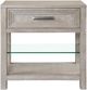 Riverside Furniture Cascade Dovetail 1-Drawer Nightstand-1