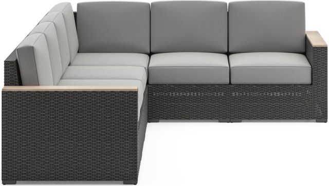 homestyles® Boca Raton Brown Outdoor 6-Seat Sectional-1
