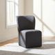 Coaster® Jaelynn 2-Piece Charcoal Upholstered Dining Side Chair Set-1