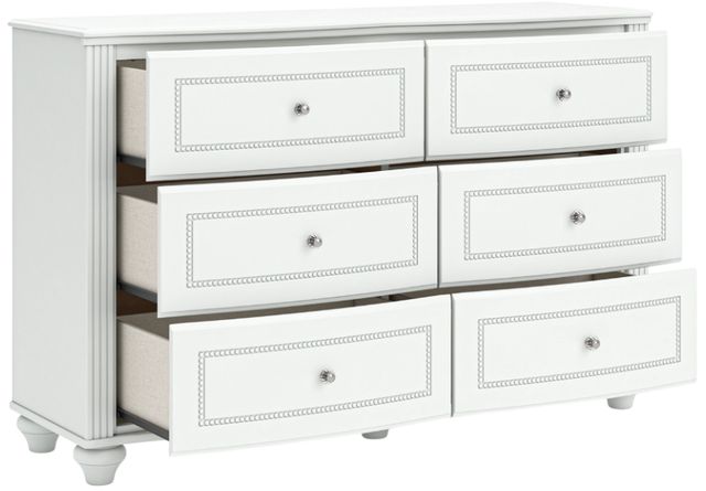 Signature Design by Ashley® Kozlani White Dresser-2