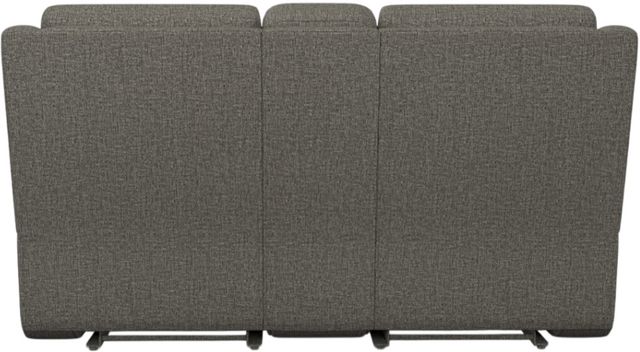 Flexsteel® Score Timber Power Reclining Loveseat with Console-3