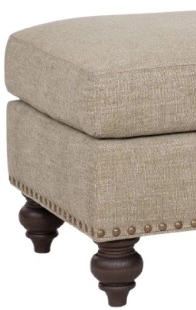 Smith Brothers Customizable 283 Ottoman-1