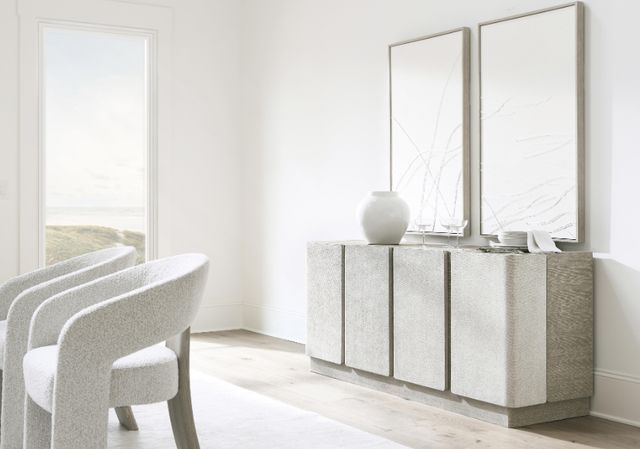 Bernhardt Arcadia White Dining Chair-3