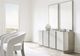 Bernhardt Arcadia White Dining Chair-3