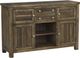 Signature Design by Ashley® Moriville Grayish Brown Dining Room Server-1