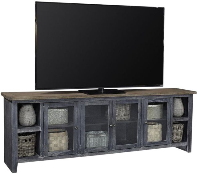 aspenhome® Eastport Drifted Black 97" Console-1