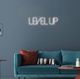 Classy Living Enlightened Level Up Neon Sign-1