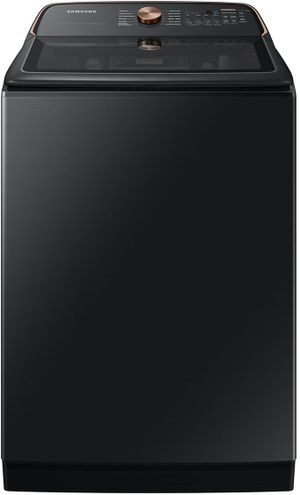 Samsung 7500 5.4 Cu. Ft. Brushed Black Top Load Washer