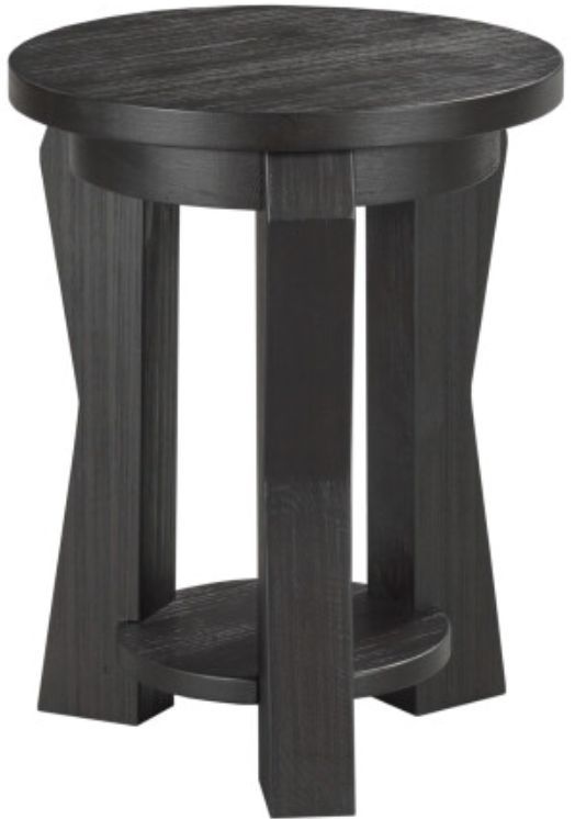 Kincaid® Freeport-Acquisitions Black Side Table-0