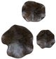 Uttermost® Teo 3-Piece Mocha Brown Wall Decor Set-0