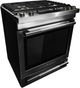 JennAir® 30" Stainless Steel Slide In Gas Range-4