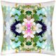 Laura Park Designs Nantucket Bloom Multi 22" x 22" Pillow-0