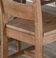 Sunny Designs™ Doe Valley Buckskin Ladderback Chair-1