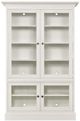 Hammary® Structures White Double Display Cabinet-0
