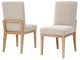 Artisan & Post by Vaughan-Bassett Dovetail Bleached White/Gray Side Chair-2