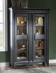 Legacy Classic Vintage Market Barnwood Oak/Kettle Black Display Cabinet-3