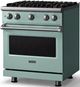 Viking® 5 Series 30" Splash Pro Style Gas (LP) Range with Polished Chrome Trim-2