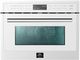 FORNO® Oliena Espresso 24" White Electric Speed Oven-0