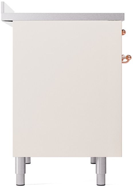 Ilve® Nostalgie II Series 40" Antique White Pro Style Induction Range-3