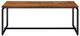 ACME Furniture Jurgen 3-Piece Oak and Black Table Set-1