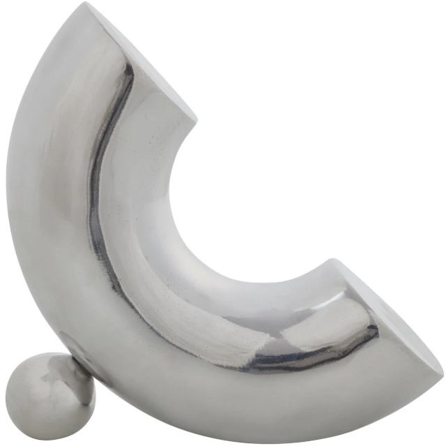 Renwil® Libra Plated Nickel Statue-0
