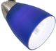 Cal® Lighting & Accessories Blue/Brushed Steel Track Light-1