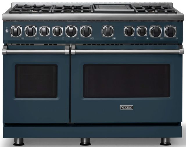 Viking® 7 Series 48" Squall Pro Style Dual Fuel Range-0