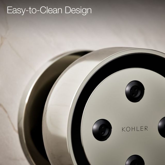 KOHLER® Statement® Vibrant Polished Nickel 1.75 GPM Round Single-Function Body Spray-4