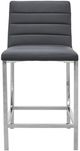 Modus Furniture Amalfi Chrome/Cobalt Counter Stool-2