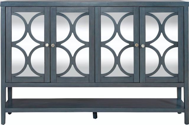 Liberty Furniture Circle View Blue Dusk Accent Cabinet-1