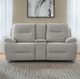 Liberty Furniture Cameron Nathan Ginger Power Reclining Loveseat with Console-2