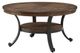 Powell® Franklin Rustic Umber Cocktail Table with Black Base-0
