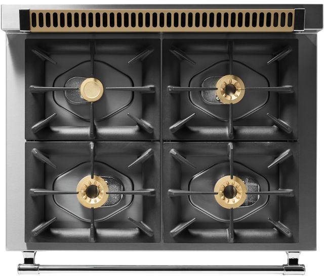 Viking® Tuscany 36" Golden Hour Pro Style Dual Fuel Range-3